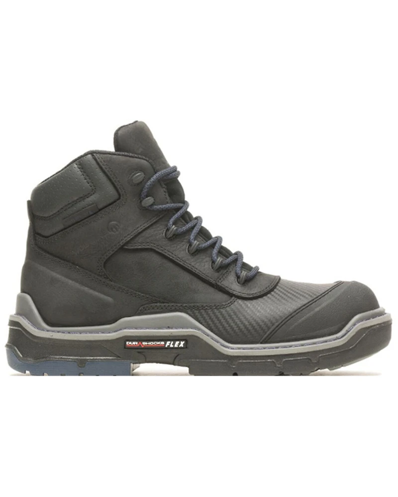 Wolverine Men's Raider Durashocks® Shield 6" CarbonMAX® Work Boots - Composite Toe