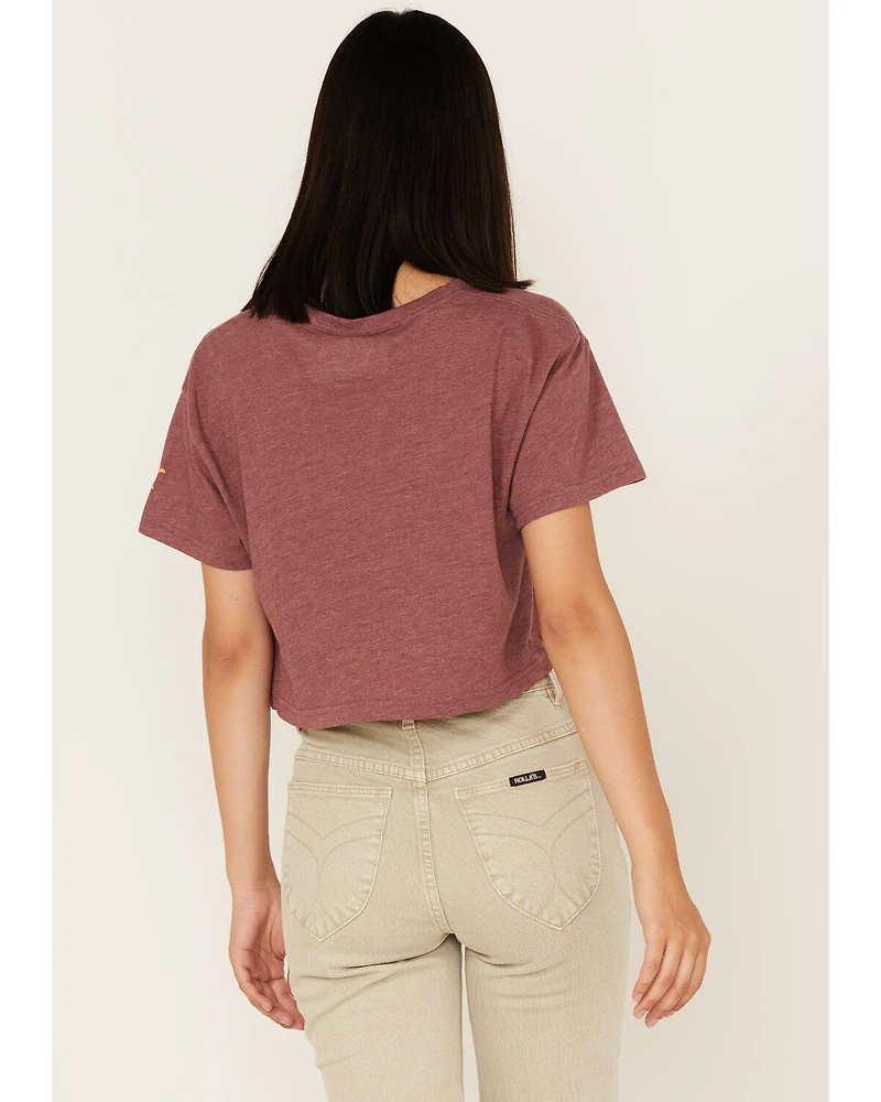 Wrangler x Yellowstone Women's RIP Can Be My Ranch Hand Cropped Graphic Tee