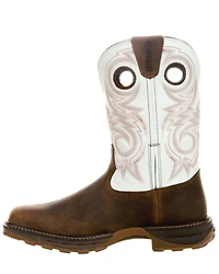 Durango Men's Maverick XP Waterproof Western Work Boots - Soft Toe