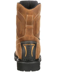 Georgia Boot Men's Comfort Core Waterproof Logger Boots - Soft Toe