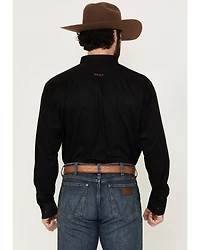 Ariat Men's Twill Long Sleeve Western Shirt - Big & Tall
