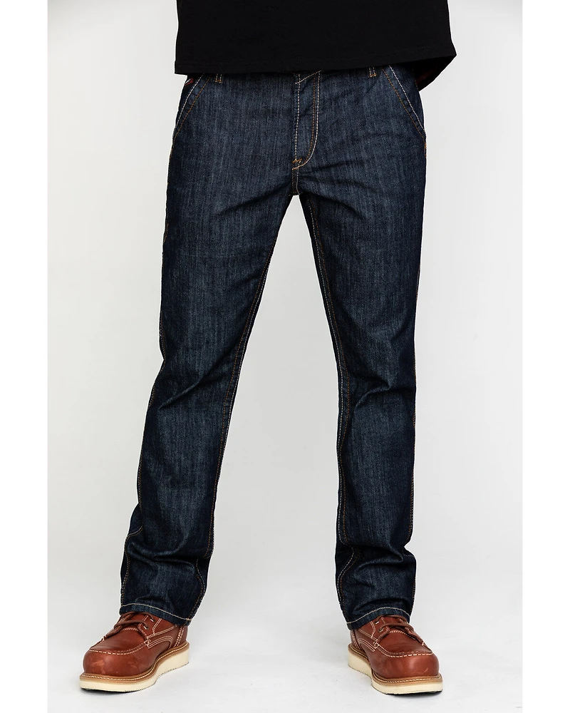 Ariat Men's FR M4 Workhorse Duralight Low Stretch Straight Work Jeans