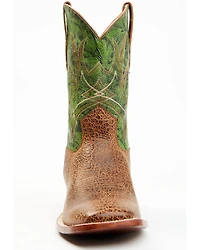 Cody James Men's Ozark Apple Leather Western Boot - Broad Square Toe