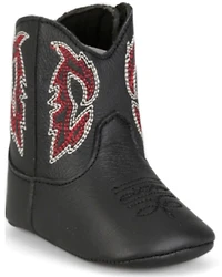 Justin Infant Boys' Baby Canter Western Boots