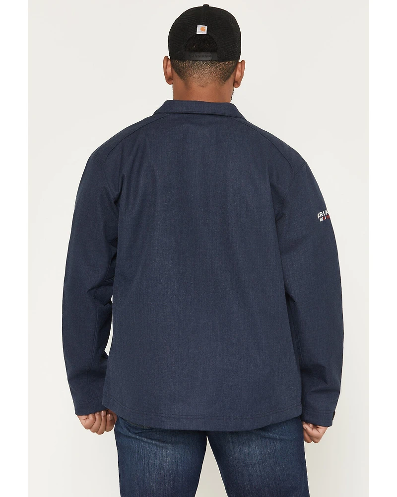 Ariat Men's FR Team Logo Softshell Jacket