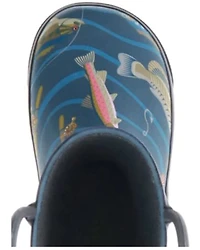 Western Chief Boys' Gone Fish'n Rain Boots
