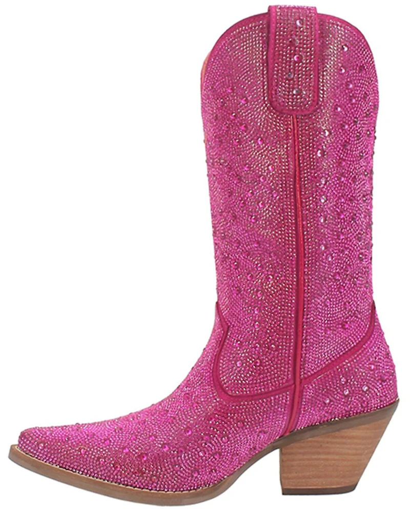 Dingo Women's Silver Dollar Western Boots - Snip Toe