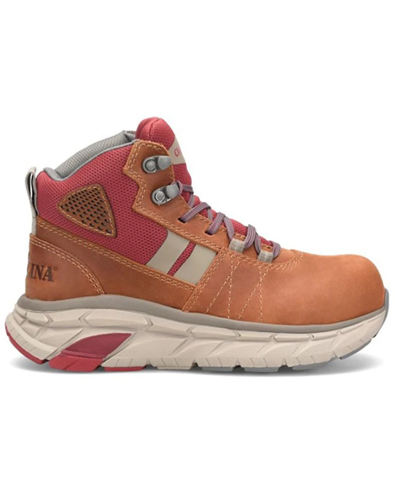 Carolina Women's Azalea Hi-Top Athletic Work Shoes - Composite Toe