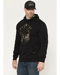 Buckwear Men's Camo Spartan Patriot Hooded Sweatshirt - Big