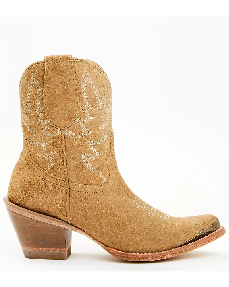 Idyllwind Women's Wheels Western Booties - Round Toe