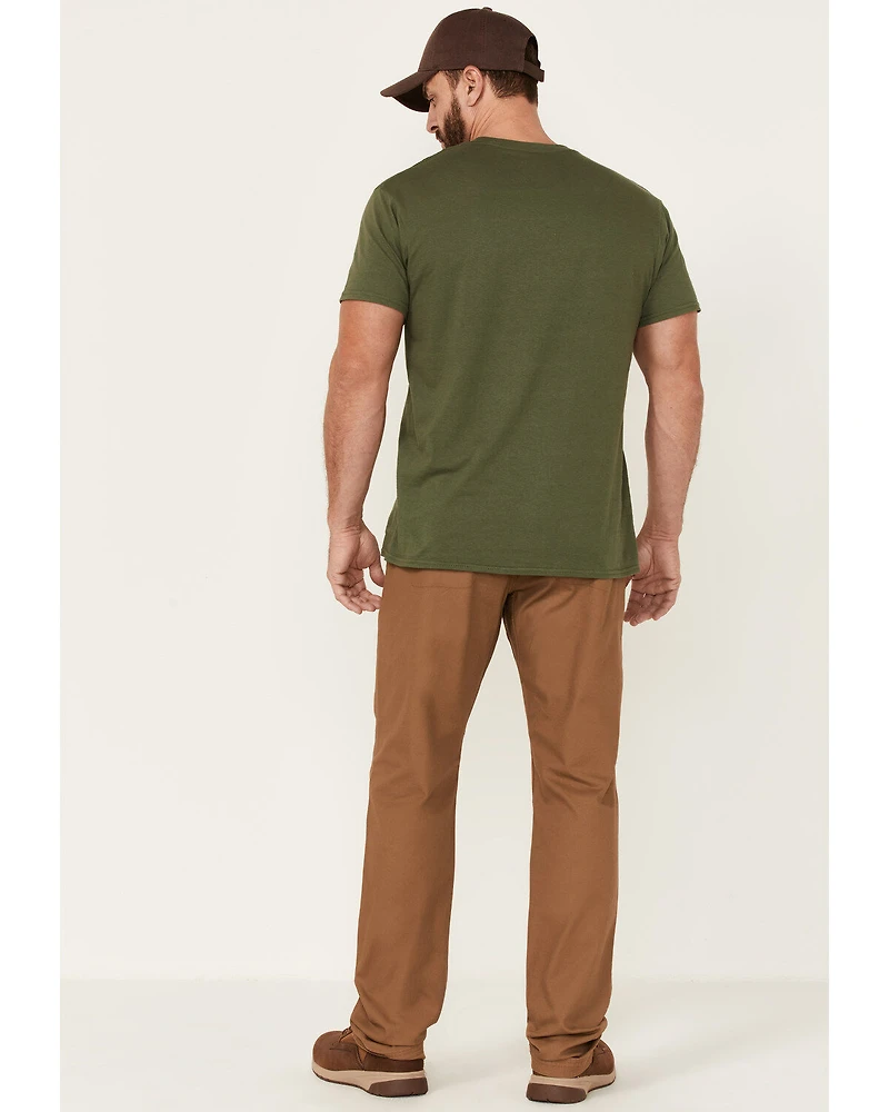 Howitzer Men's Recon Tactical Stretch Straight Leg Pants