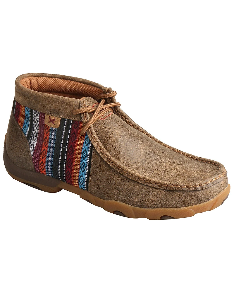 Twisted X Women's Bomber Chukka Driving Mocs