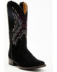 Shyanne Women's Raylene Suede Western Boots - Square Toe