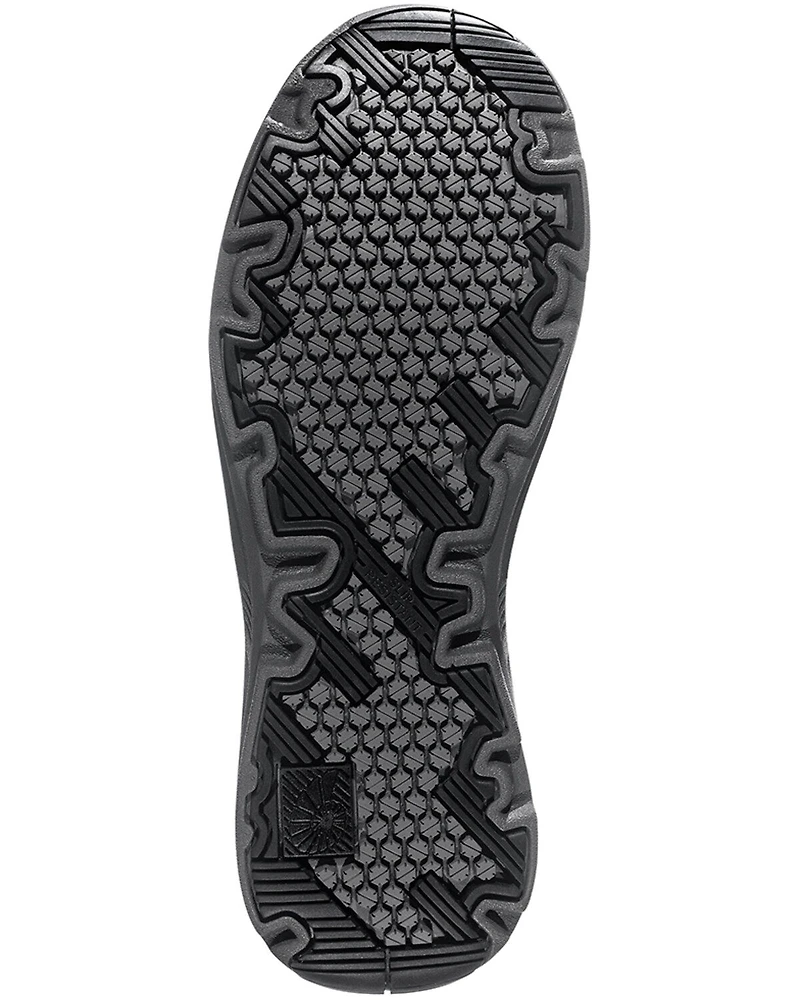Nautilus Men's Metal-Free Wedge Sole Work Shoes - Composite Toe