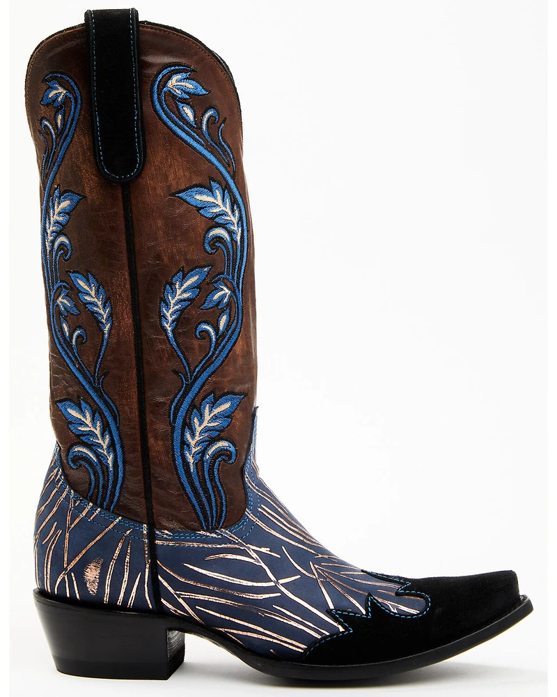 Yippee Ki Yay by Old Gringo Women's Elva Western Boots - Snip Toe