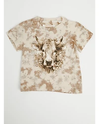 Shyanne Toddler Girls' Hazel Short Sleeve Graphic Tee