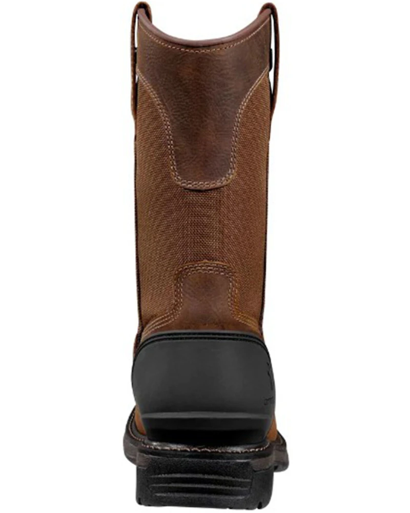 Carhartt Men's 11" Montana Water Resistant Wellington Work Boots - Steel Toe