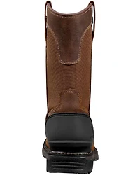 Carhartt Men's 11" Montana Water Resistant Wellington Work Boots - Steel Toe