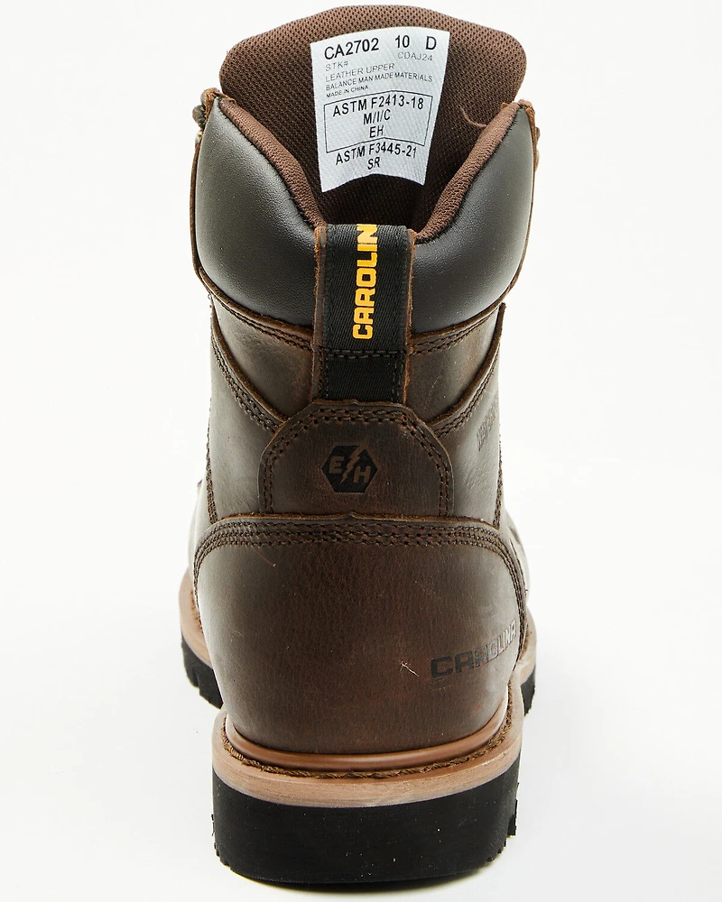 Carolina Men's Boot Barn Exclusive 6" Waterproof Work Boots - Steel Toe