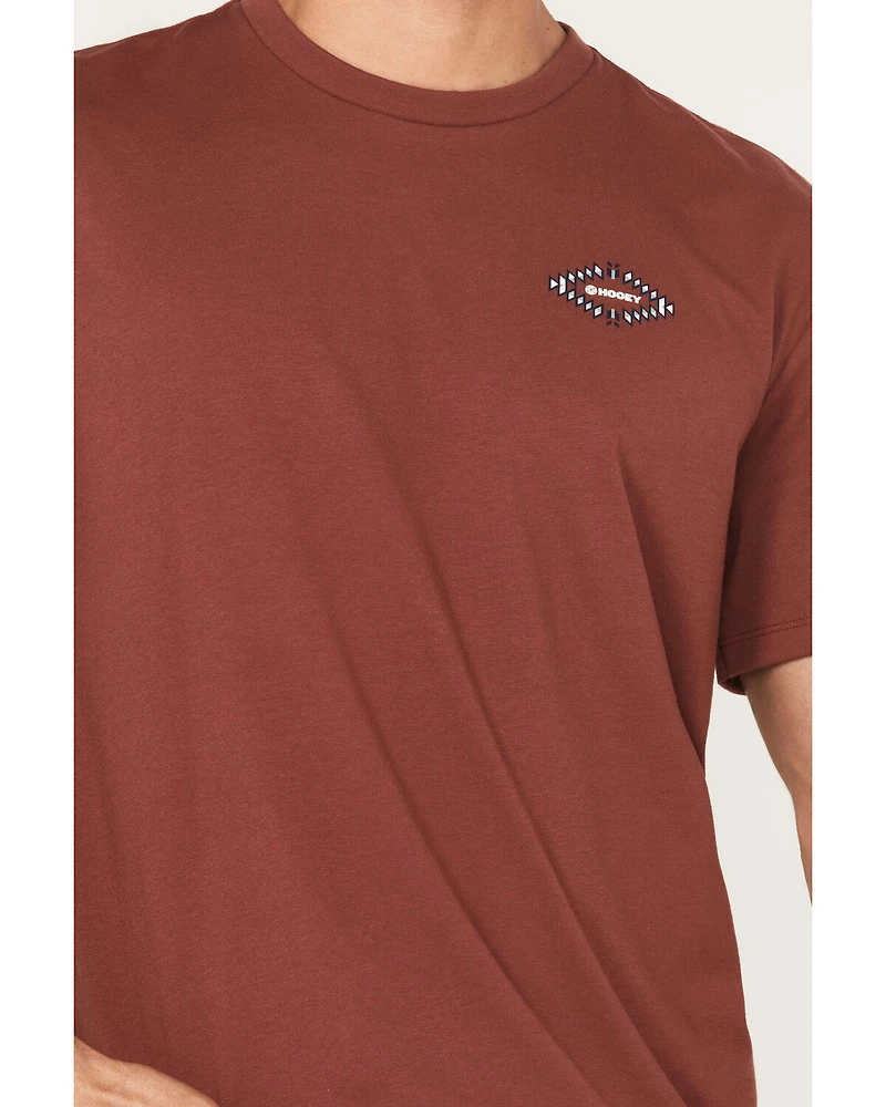 Hooey Men's El Dorado Short Sleeve Graphic T-Shirt