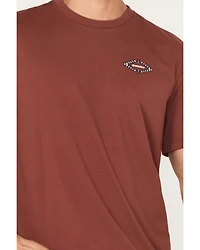 Hooey Men's El Dorado Short Sleeve Graphic T-Shirt