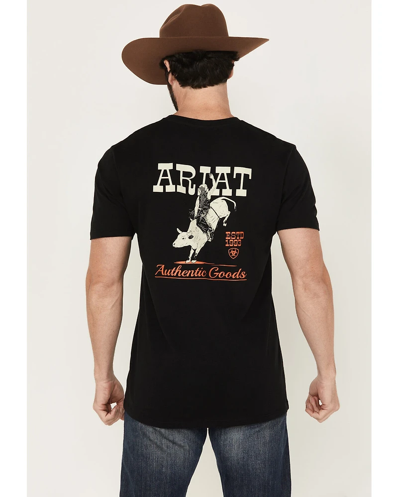 Ariat Men's Bull Short Sleeve Graphic T-Shirt