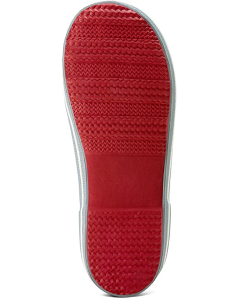 Ariat Boys' Kelmarsh Lady Bug Print Rubber Boots