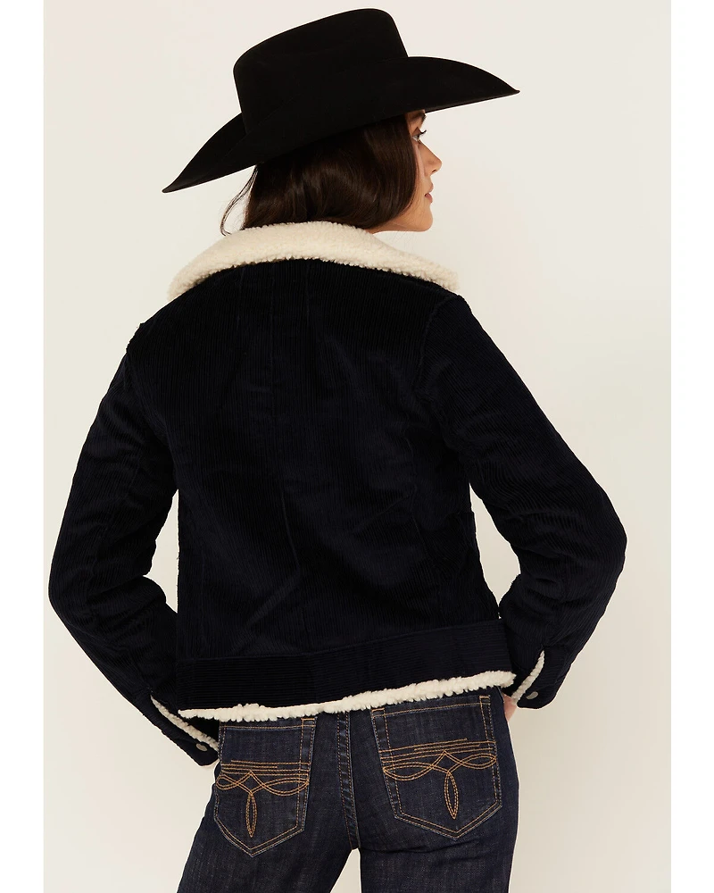 Shyanne Women's Reversible Snap Front Jacket