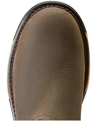 Ariat Men's Big Rig Waterproof Chelsea Work Boots - Soft Toe