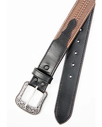 Cody James Men's Embossed Geo Belt