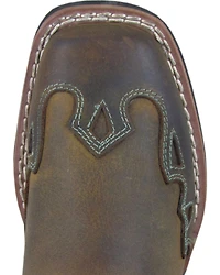 Smoky Mountain Girls' Eldorado Western Boots - Square Toe