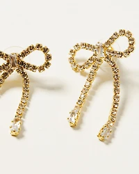 Shyanne Women's Bow Statement Earrings