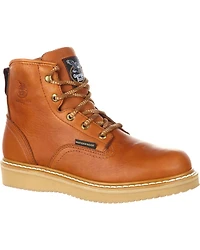 Georgia Boot Men's Waterproof Wedge Work Boots
