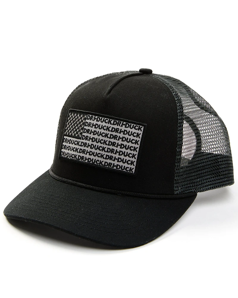 Dri-Duck Men's Retro Rope Americana Ball Cap