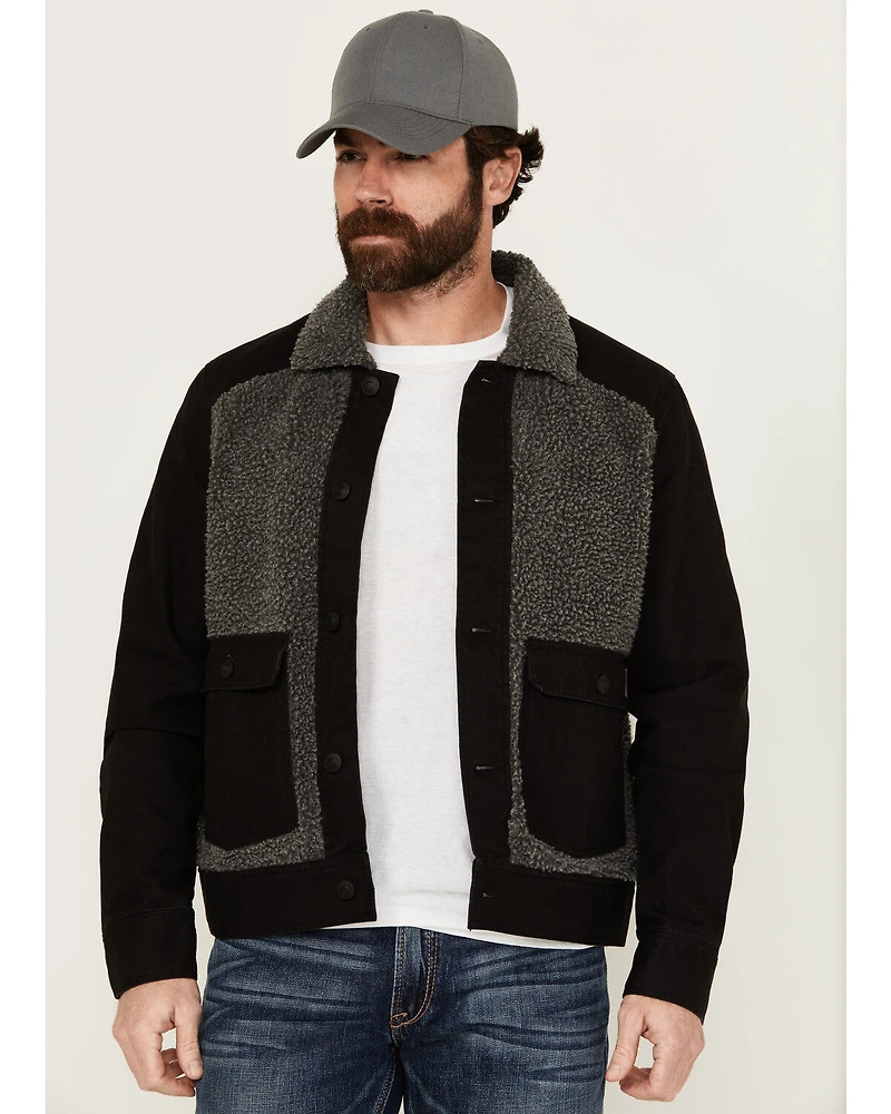 Brothers and Sons Men's Warren Blanket Sherpa Jacket
