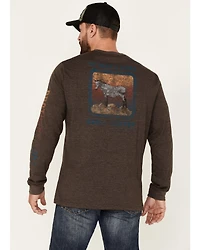 Brothers and Sons Men's Ride A Mule Long Sleeve T-Shirt