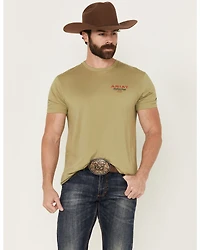 Ariat Men's Circle Desert Short Sleeve Graphic T-Shirt