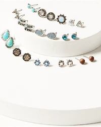 Shyanne Women's Stud Earrings Multipack - 25 Piece