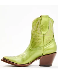 Idyllwind Women's Envy Metallic Fashion Leather Western Booties - Round Toe