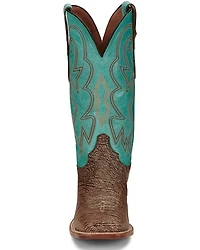 Justin Men's Mingus Wheat Western Boots - Square Toe