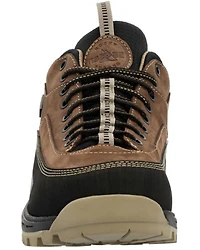 Rocky Men's Mountain Stalker Pro Waterproof Lace-Up Hiking Work Oxford Shoes - Round Toe