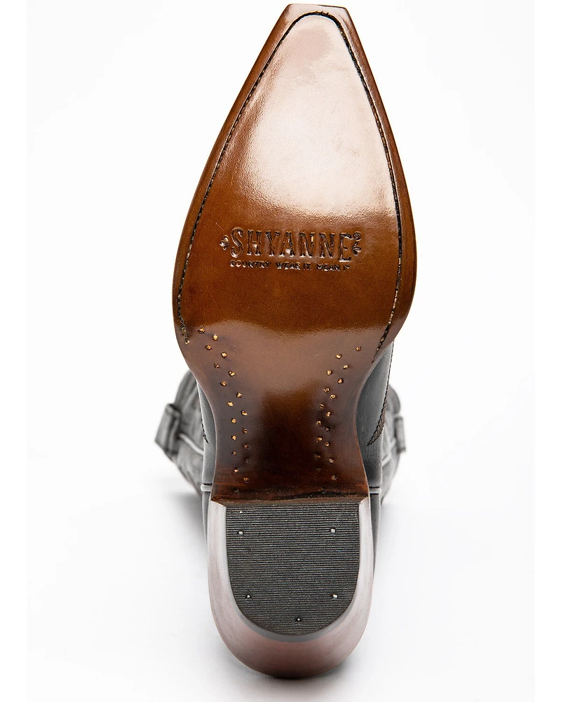 Shyanne Women's High Desert Western Boots - Snip Toe