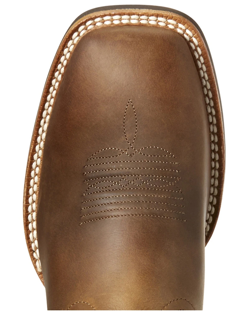 Ariat Men's VentTEK Western Performance Boots - Broad Square Toe