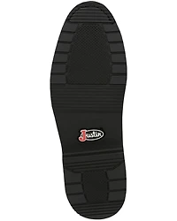 Justin Men's 8" Livestock Lace-Up Work Boots - Steel Toe