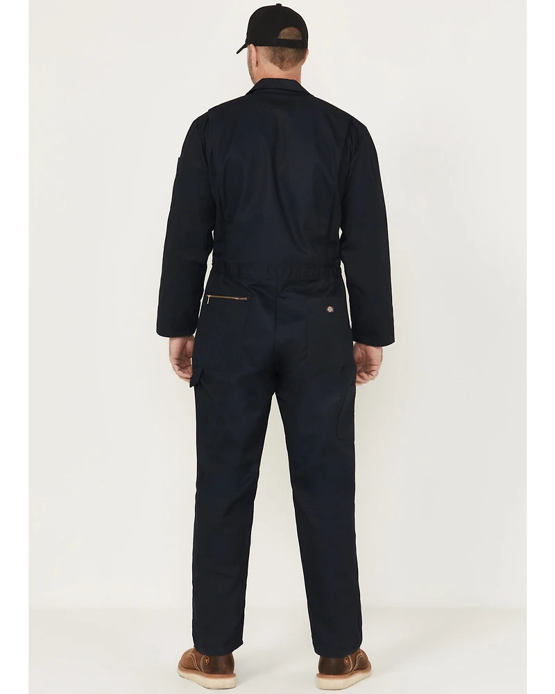 Dickies Men's Deluxe Blended Long Sleeve Coverall