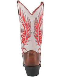 Laredo Women's Feather Love Western Boots - Square Toe
