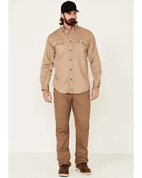 Ariat Men's FR Solid Vent Long Sleeve Work Shirt