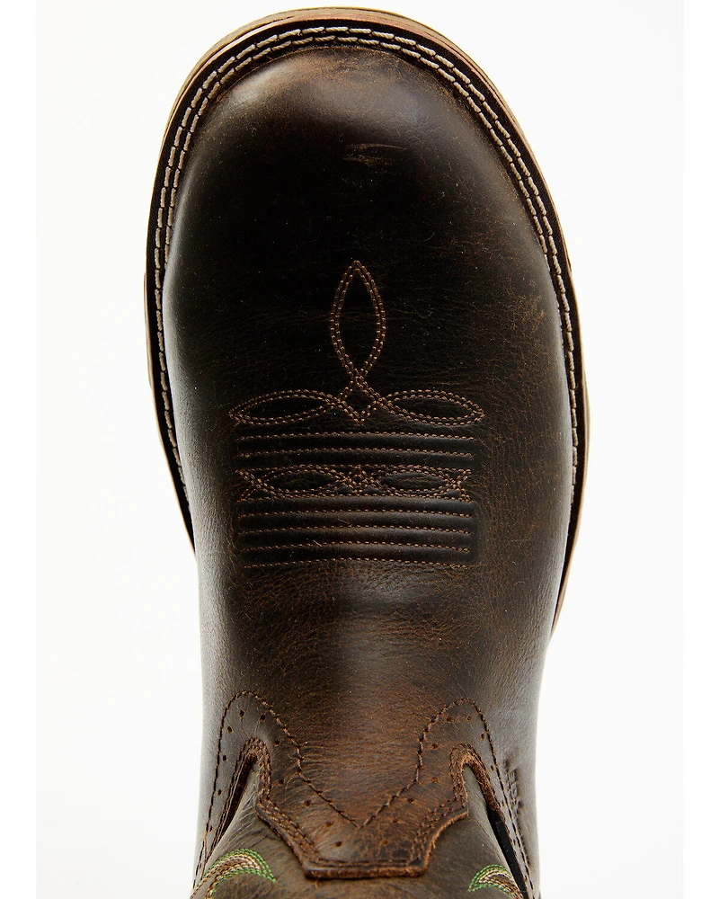Double H Men's Apparition Waterproof Electrical Hazard Western Roper Boots - Composite Toe