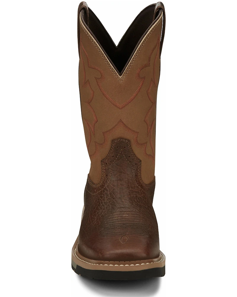 Justin Men's Boot Barn Exclusive Carbide Western Work Boots - Soft Toe