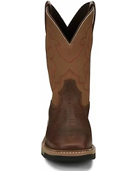 Justin Men's Boot Barn Exclusive Carbide Western Work Boots - Soft Toe